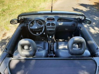 Gebraucht Peugeot 206 CC 109 PS (80 kW) 2006 Grün Cabrio