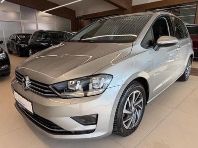 Gebraucht VW Golf Sportsvan Sound 125 PS (91 kW) 2017 Silber Van / Kleinbus