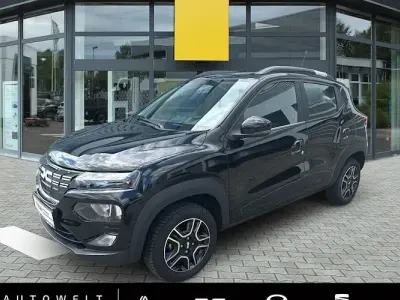 Używany Dacia Spring Essentiel 33 kW (45 KM) 2023 Czarny Hatchback