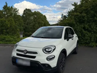 Gebraucht Fiat 500X Cross 151 PS (111 kW) 2019 Weiß SUV