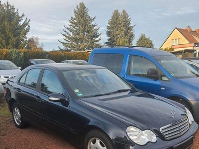 gebraucht Mercedes C180 - BenzCompessor Automatik Klima LM