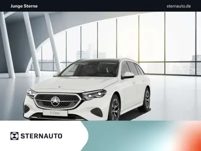 Gebraucht Mercedes E220 197 PS (144 kW) 2025 Unilack polarweiß Kombi