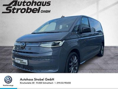 Usata VW Multivan 218 CV (160 kW) 2022 Grigio Monovolume