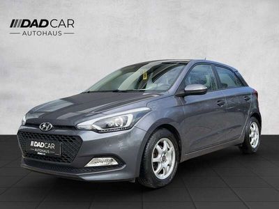 gebraucht Hyundai i20 1.4 Style Automatik Parkhilfe LED Garantie