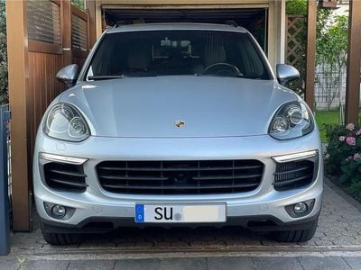 Gebraucht Porsche Cayenne 262 PS (192 kW) 2015 Silber SUV