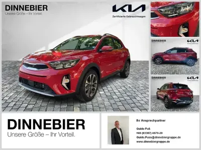 Ny Kia Stonic Platinum 101 HK (74 kW) 2025 Rød SUV