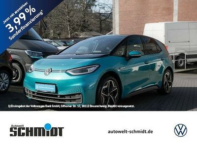 Gebraucht VW ID.3 Pro 150 kW (204 PS) 2021 Makenatürkis metallic Kleinwagen