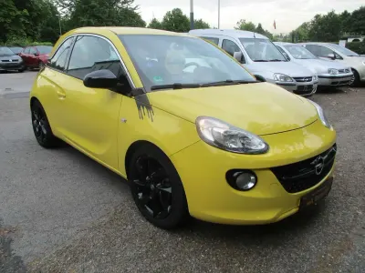 Gebraucht Opel Adam Jam 87 PS (63 kW) 2015 Sunny yellow (uni) Kleinwagen