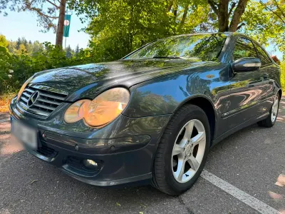 Gebraucht Mercedes C230 204 PS (150 kW) 2007 Grau Coupé