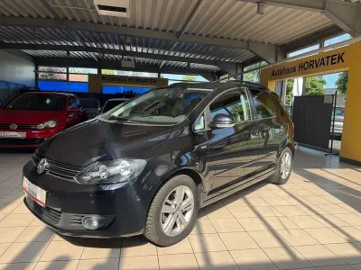 Gebraucht VW Golf Plus Cross 105 PS (77 kW) 2013 Schwarz Van / Kleinbus