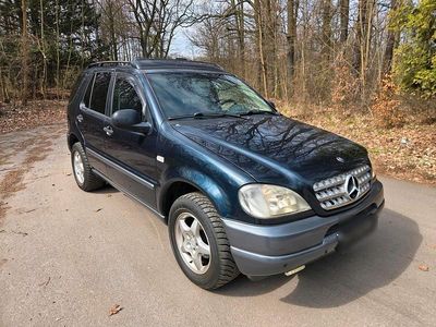 Gebraucht Mercedes ML320 218 PS (160 kW) 2001 SUV