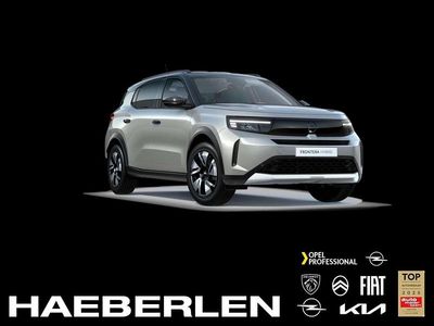 Neu Opel Frontera Edition 145 PS (106 kW) 2025 Kristall silber SUV
