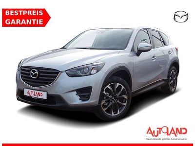 Gebraucht Mazda CX-5 160 PS (117 kW) 2016 Sonic silver (metallic) SUV