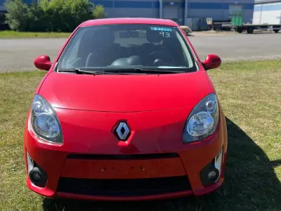 Brugt Renault Twingo Rip Curl 76 HK (55 kW) 2009 Rød Hatchback