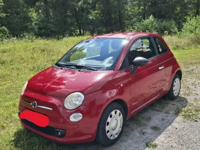 Gebraucht Fiat 500 75 PS (55 kW) 2009 Rot Cabrio