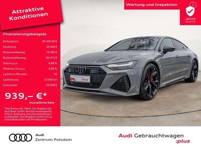 Gebraucht Audi RS7 Sportback 600 PS (441 kW) 2021 Nardograu Kleinwagen