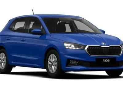 Neu Skoda Fabia Selection 95 PS (69 kW) 2026 Blau Kleinwagen
