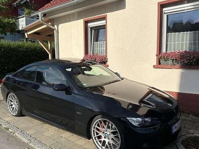 Schwarz Gebraucht 2008 BMW 335 Coupé | 12.000 € (Superpreis)