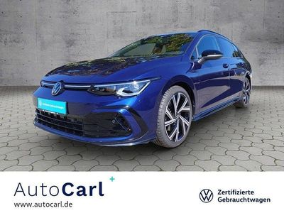 Gebraucht VW Golf VIII R-line 150 PS (110 kW) 2024 Atlantik blue metallic Kombi