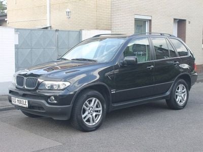 Usata BMW X5 218 CV (160 kW) 2004 Nero SUV