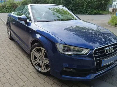 Gebraucht Audi A3 Cabriolet Comfort 184 PS (135 kW) 2015 Blau Cabrio
