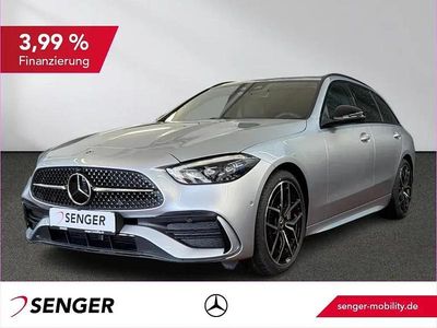 Second-hand Mercedes C200 AMG line 204 CP (150 kW) 2026 Argintiu Break