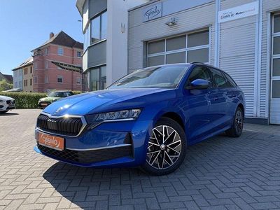 Usata Skoda Octavia Selection 150 CV (110 kW) 2024 Blu Station wagon