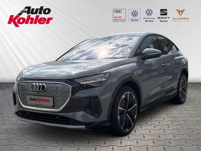 Usata Audi Q4 Sportback e-tron Ambiente 219 kW (299 CV) 2022 Grigio SUV