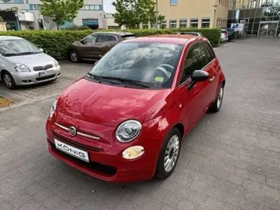 Gebraucht Fiat 500 69 PS (50 kW) 2023 Rot Kleinwagen