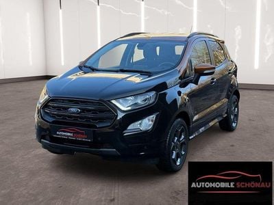 Schwarz Gebraucht 2018 Ford Ecosport ST-Line SUV | 11.989 € (Guter Preis)