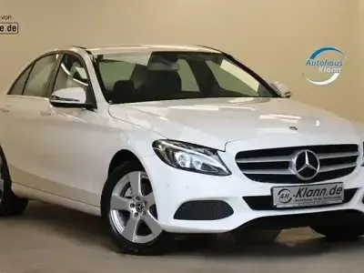 Brugt Mercedes C200 184 HK (135 kW) 2018 Hvid Sedan