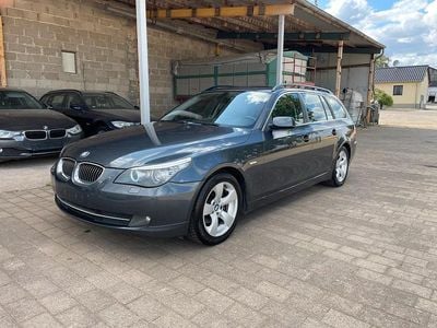 Gebraucht BMW 520 Advantage 177 PS (130 kW) 2008 Grau Kombi