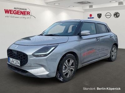 Gebraucht Suzuki Swift Comfort+ 83 PS (61 kW) 2025 Premium silver metal Kleinwagen
