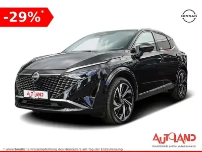 Neu Nissan Qashqai 360º 158 PS (116 kW) 2026 Schwarz SUV