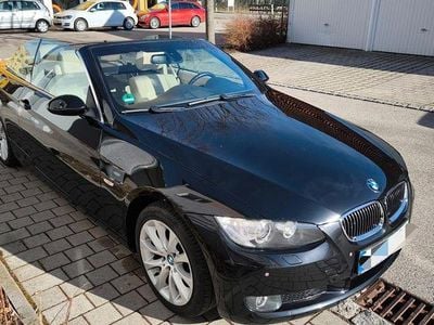 Gebraucht BMW 325 Cabriolet Sport Line 218 PS (160 kW) 2007 Schwarz Cabrio