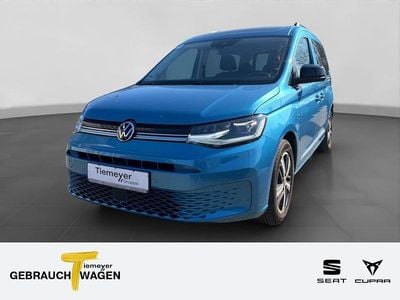 Gebraucht VW Caddy Move 122 PS (89 kW) 2021 Blau Van / Kleinbus