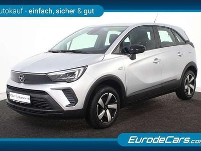 Usata Opel Crossland X Edition 110 CV (80 kW) 2022 Grigio SUV