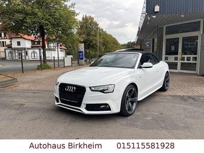 Weiß Gebraucht 2016 Audi A5 Cabriolet S-Line Cabrio | 21.400 € (Fairer Preis)