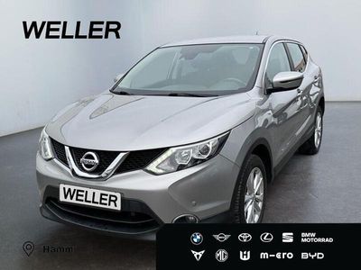 Gebraucht Nissan Qashqai Acenta 163 PS (119 kW) 2016 Silber SUV