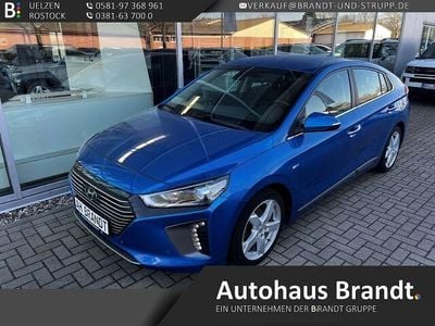 Gebraucht Hyundai Ioniq Premium 141 PS (103 kW) 2018 Blau Kleinwagen