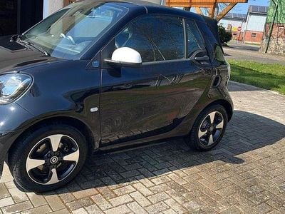 Gebraucht Smart ForTwo Electric Drive 60 kW (82 PS) 2020 Schwarz Cabrio