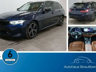 Używany BMW 320 M Sport 190 KM (139 kW) 2024 Niebieski Sedan/Limuzyna