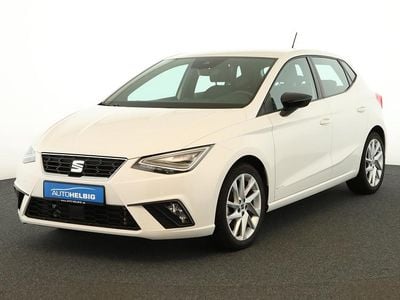 Usata Seat Ibiza FR 110 CV (80 kW) 2023 Bianco Utilitaria