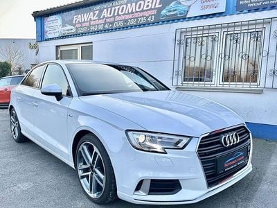 Gebraucht Audi A3 S-Line 150 PS (110 kW) 2019 Weiß Limousine