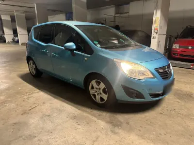 Gebraucht Opel Meriva 120 PS (88 kW) 2012 Blau Van / Kleinbus