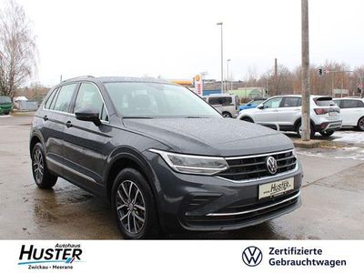 Gebraucht VW Tiguan Life 245 PS (180 kW) 2022 Grau SUV
