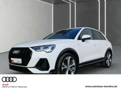 Brugt Audi Q3 S-Line 230 HK (169 kW) 2019 Hvid SUV