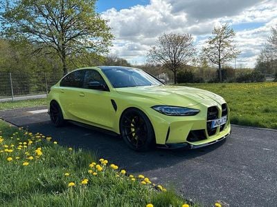 Second-hand BMW M3 Competition Edition 510 CP (375 kW) 2021 Galben Berlinǎ