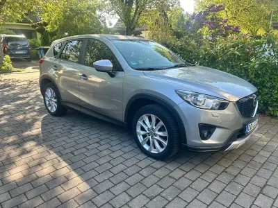 Używany Mazda CX-5 Sports-Line 175 KM (128 kW) 2014 Srebrny SUV
