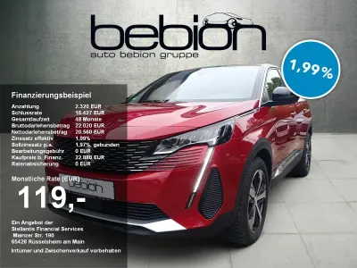 Gebraucht Peugeot 3008 Allure 131 PS (96 kW) 2023 Ultimate rot SUV